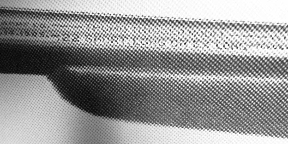 Many boys’ rifles were still chambered for 22 ExL years after the 22 LR had replaced it in popularity.